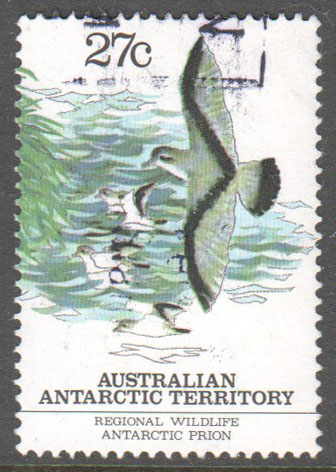 Australian Antarctic Territory Scott L55e Used